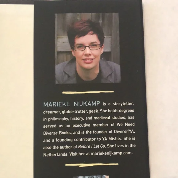 This Is Where It Ends by Marieke Nijkamp Hardcover with Dust Jacket - Picture 10 of 15